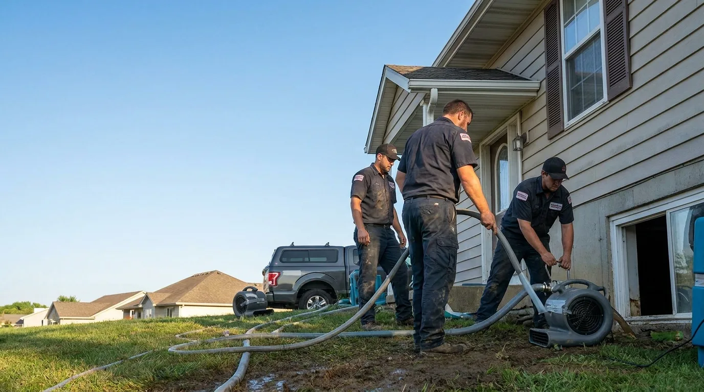 Water Removal in Upper Black Eddy, PA near me